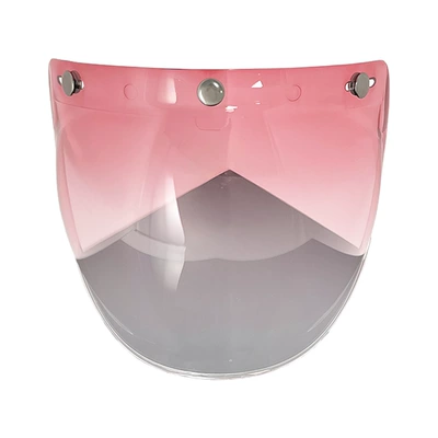 with Curved Surface, Three-Button | Dəbilqə (Kaska) aksesuarları - gradient-powder