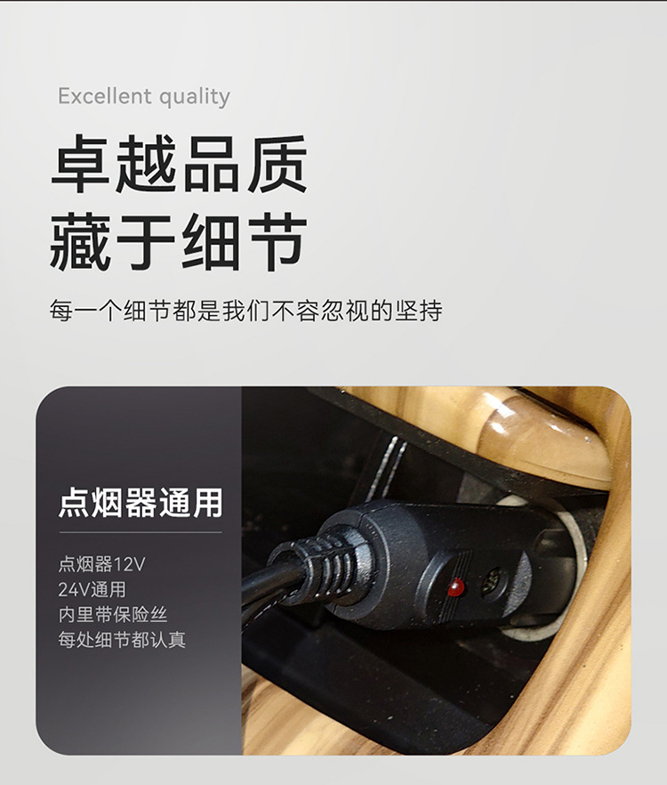[Car Heated Seat Cushion] Car Heated Seat Cushion 12V24V Car Single Seat Electric Heated Winter Seat Cushion