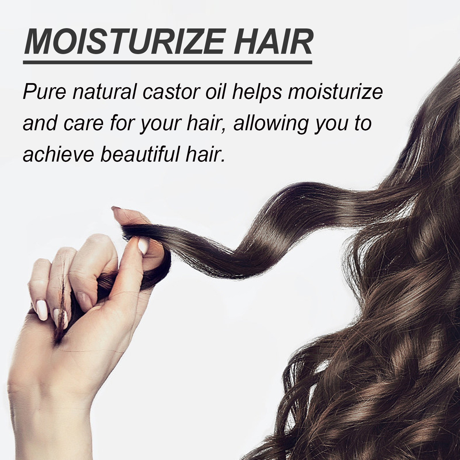 essential castor oil for moisturizing pairing dry rough stngthening firming hair, pventing loss and hai_voghion.com