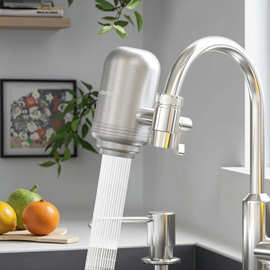 厨房前置水龙头过滤器自来水活性炭过滤可提升水口感配滤芯