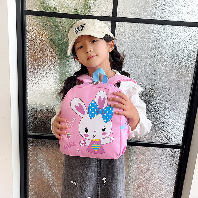 Comercio exterior mochila dinosaurio infantil caricatura encantadora clase pequeña 2 - 5 niñas mochila pequeña mochila guardería