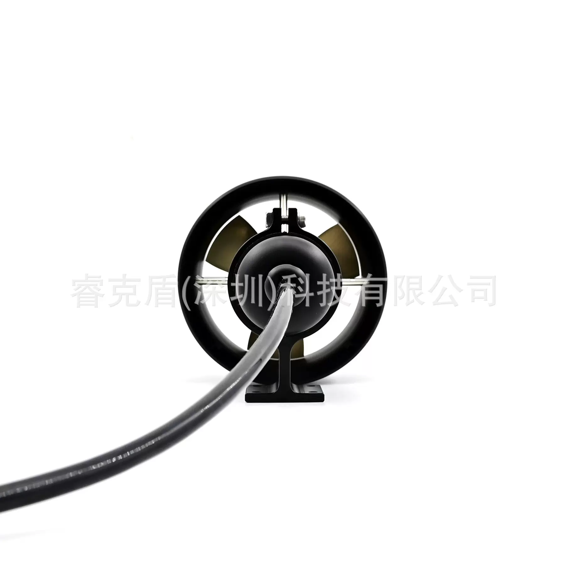 救生圈皮划艇全密封水下推进器10KGF水面无人船rov水下机器人电机