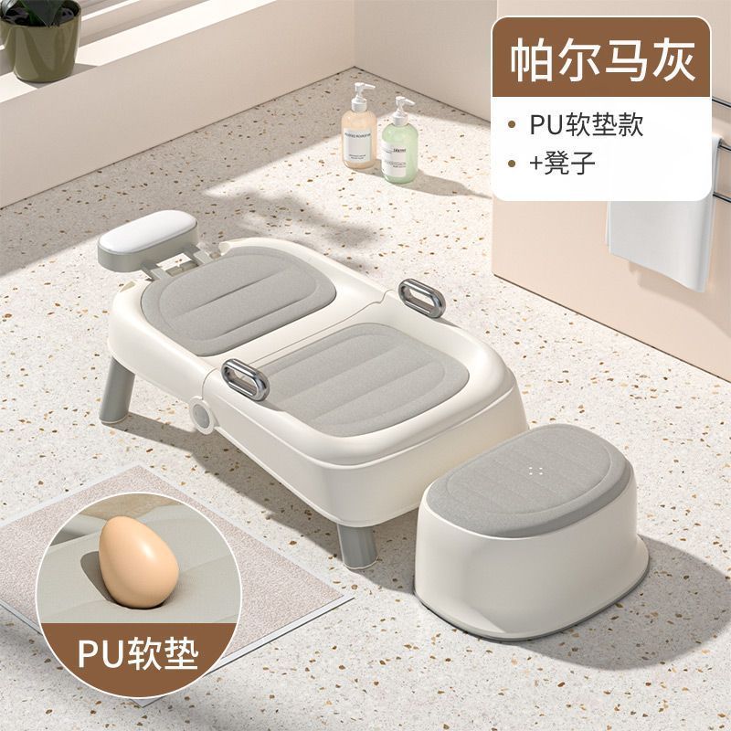 可折叠洗头发躺椅孕妇洗头洗头床家用儿童洗头椅大人成人懒人|undefined