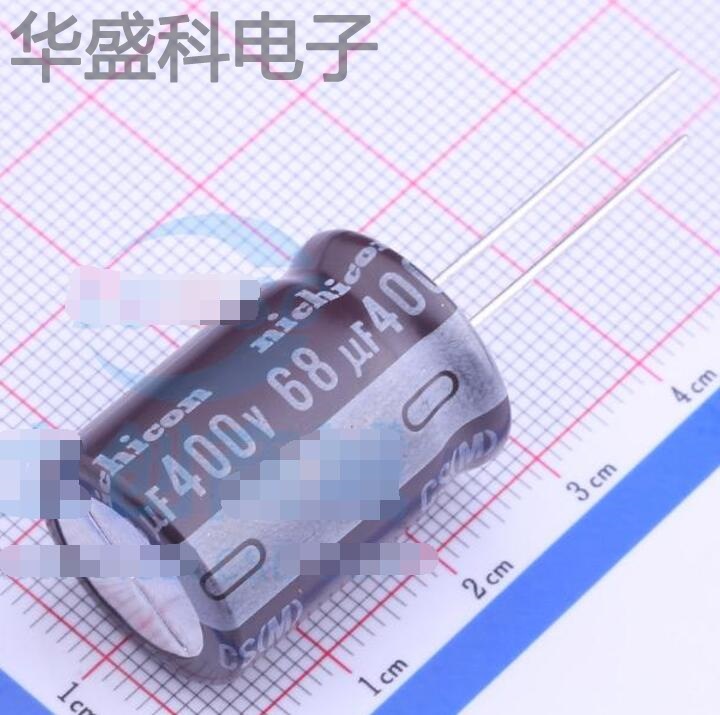 UCS2G680MHD 描述 68uF 400V 引线型铝电解电容 厂家直销