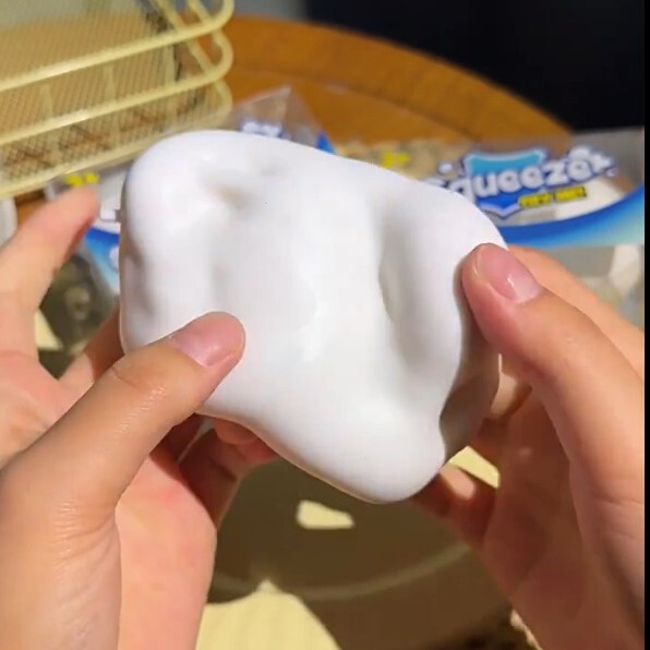 Simulated Fun Soap Squishy Toy, Building Block Crispy Soap, Soft and Chewy to the Touch, Portable Stress Relief and Venting Gadget Simulated Fun Soap Squishy Toy, Building Block Crispy Soap, Soft and Chewy to the Touch, Portable Stress Relief and Venting Gadget