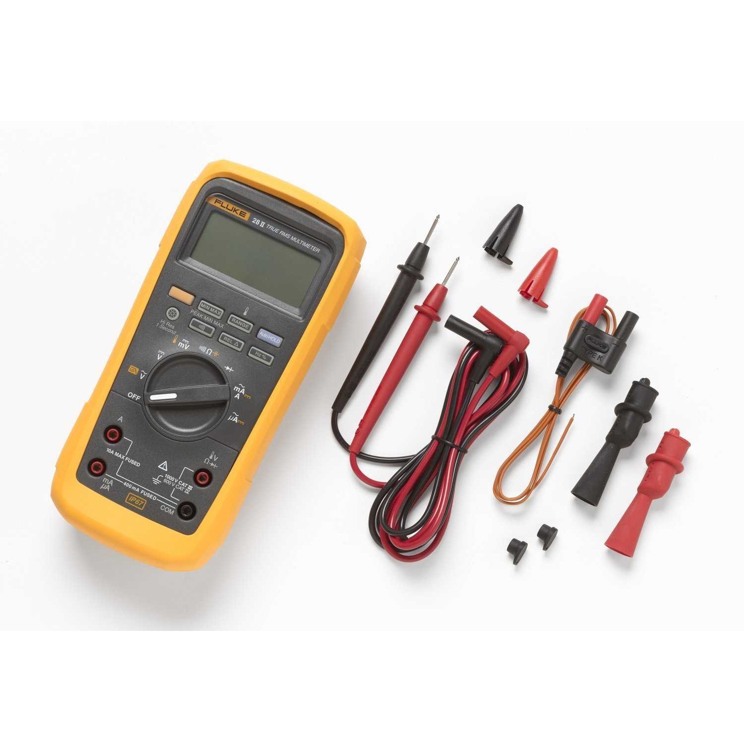 美国福禄克Fluke 28-II工业万用表