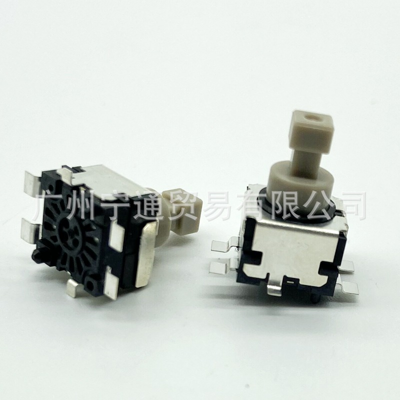 ALPS按动开关SPEF210200汽车阅读灯面板控制贴片4脚行程1.5MM