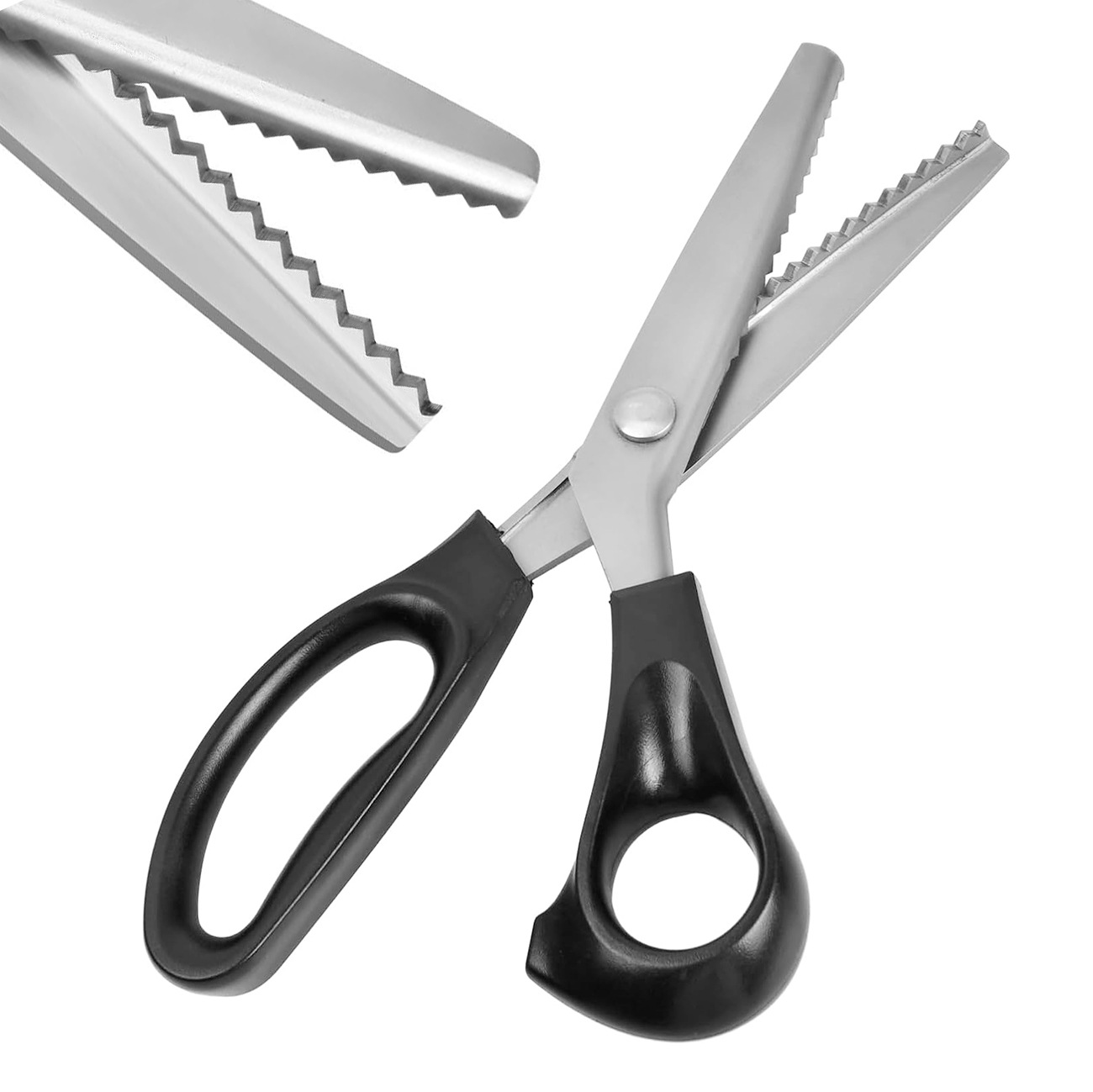 现货花边剪刀狗牙锯齿剪手工牙布剪布样剪三角剪圆弧波浪花纹剪