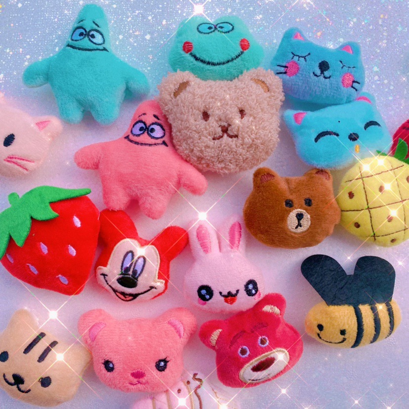 Cartoon Plush Doll Children's Doll Machine Special Small Doll Mini Doll Gashapon Coin Machine Activity Toy