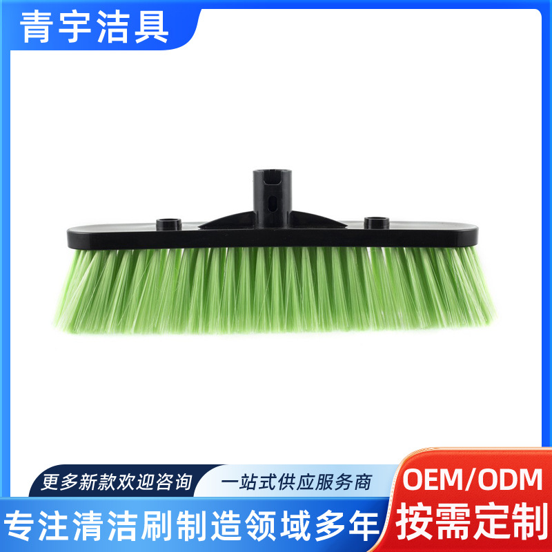 光伏板清洗工具通水刷擦玻璃加长刷洗门头外墙伸缩杆清洗刷