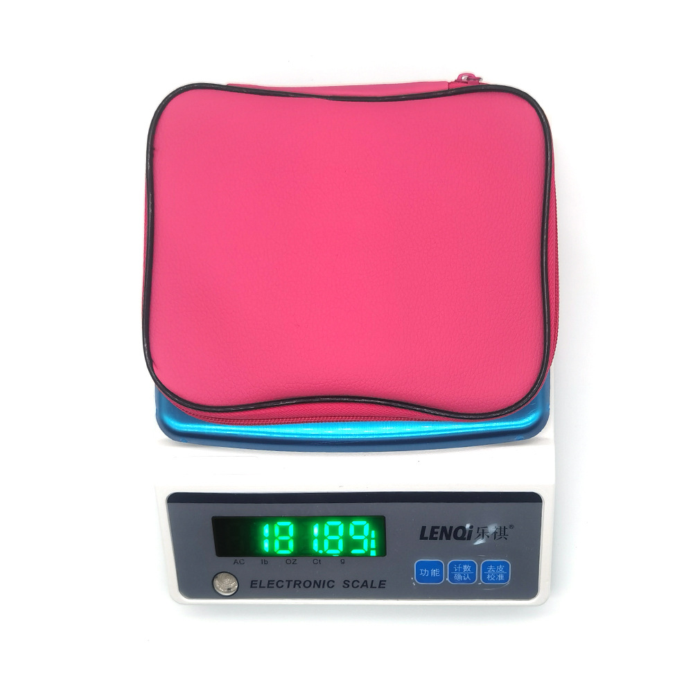 Herramientas de tejido, mango de plástico suave, conjunto de aguja de óxido de aluminio de aluminio, delgado a grueso, embalaje de 16 piezas de mango suave, PU