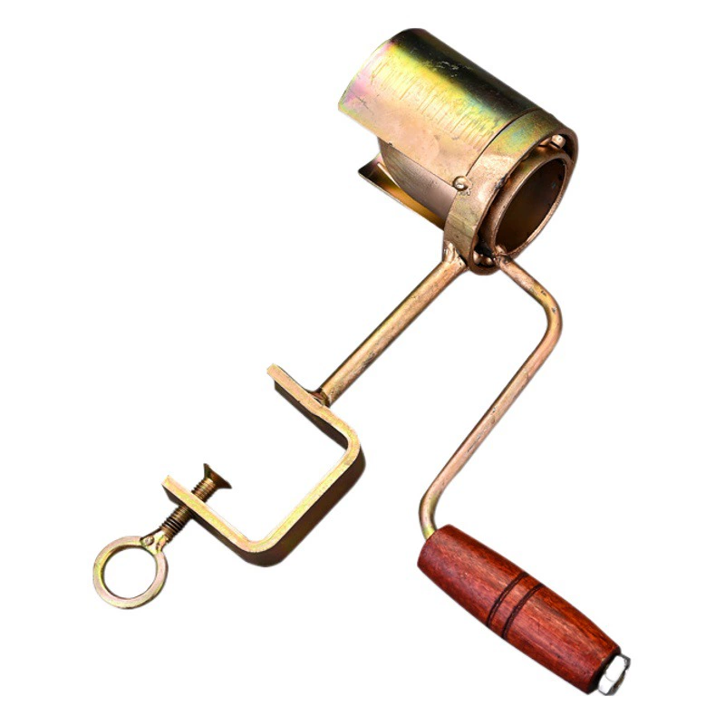 Бытовая маленькая молотилка для кукурузы, ручной сепаратор для кукурузы, инструмент для очистки кукурузы, устройство для удаления кукурузных початков, оптовая продажа