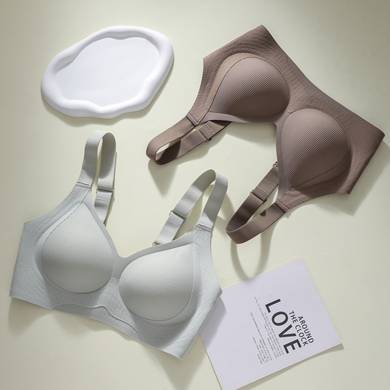 Pantalón de elevación sin marcas, ropa interior de damas de tamaño grande, ajuste de pecho, ropa de invierno y otoño grasa MM