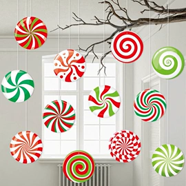 场地布置道具;拉花、彩带;化妆服饰道具