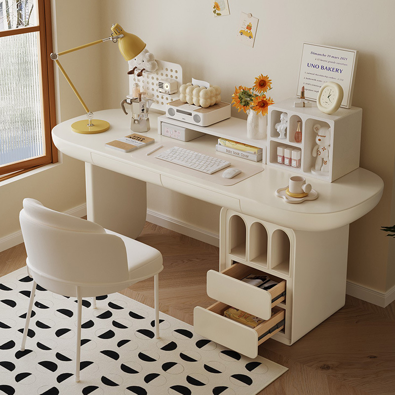 Diseñador danés moderno escritorio minimalista dormitorio escritorio de diseño fábrica directa