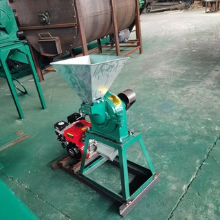 化工原料粉碎机 石膏化肥结块破碎机 1000型玉米研磨机