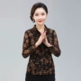 竹语声台湾中年大码衬衫