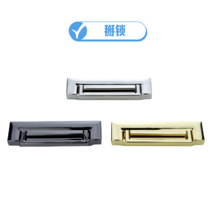 Bag Break Lock Bag Lock Buckle Metal Screw Lock Bag Buckle Bag Plug Lock Bag Hand with Lock Buckle Bag Hardware Lock Buckle