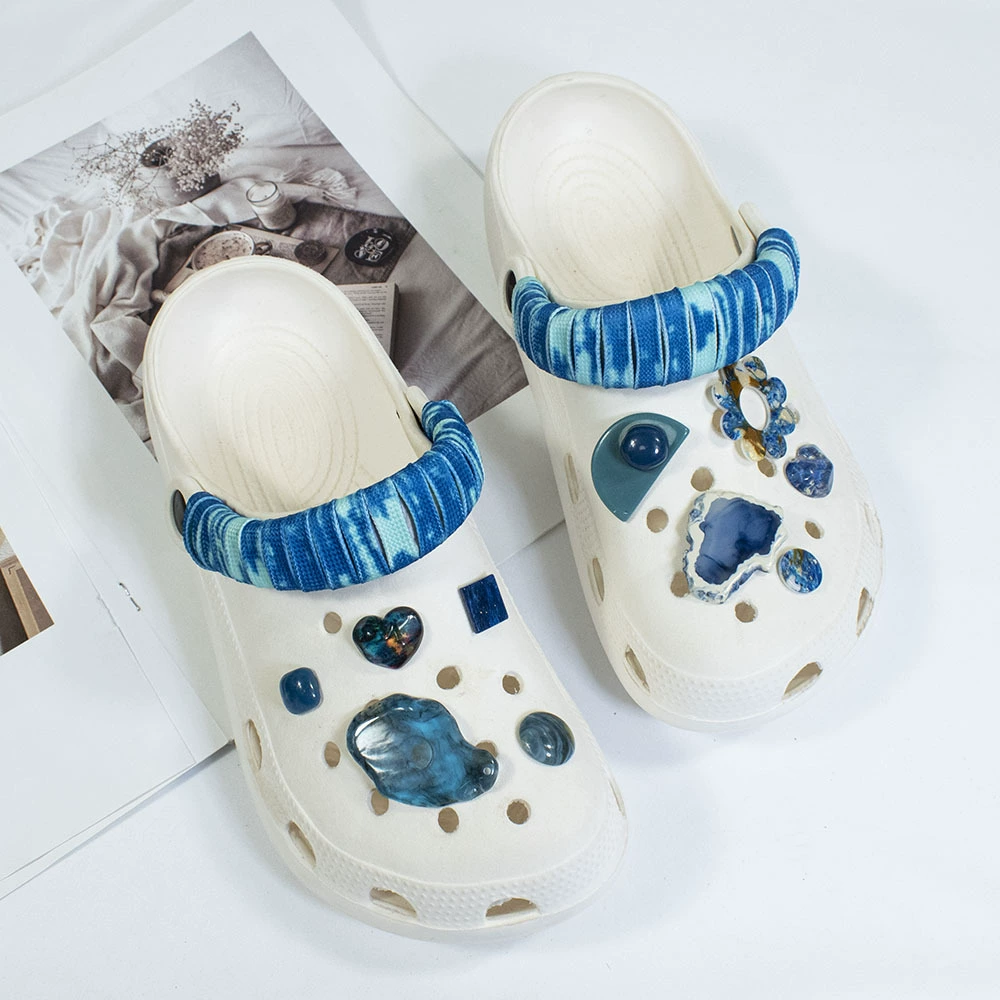 Обувь, аксессуары, агат звёздное небо, съёмные шнурки, handmade, с драгоценным камнем