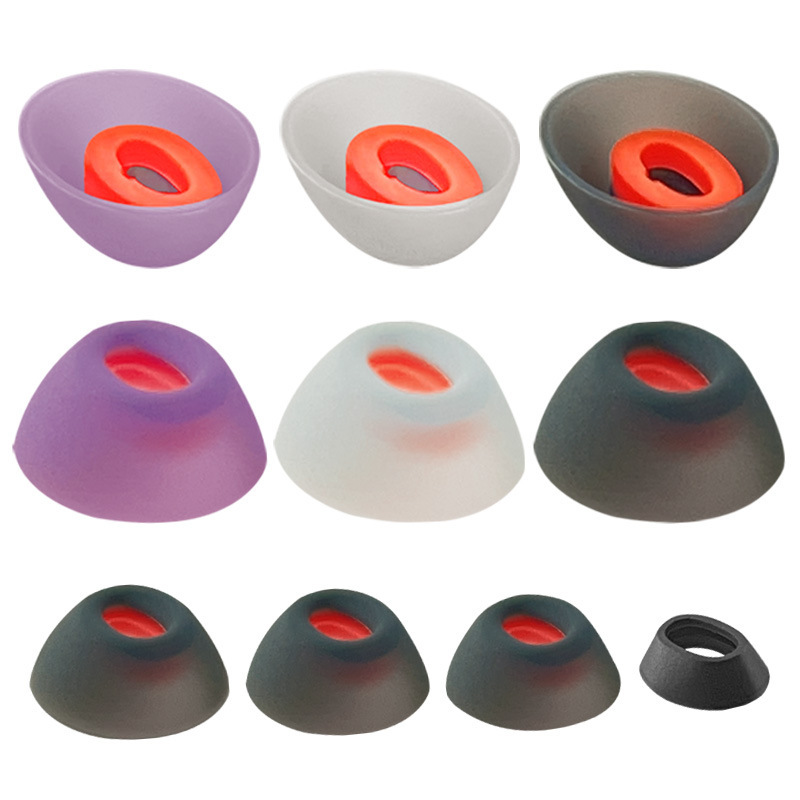 Suitable for JBL Tune Flex Small Crystal Bean Bluetooth Headset Ear Cap Silicone Cover Earplug Cover Soft Plug Accessories