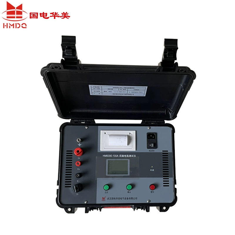 Тестер сопротивления цепи Ухань, тестер микросопротивления, тестер сопротивления цепи 100A производитель