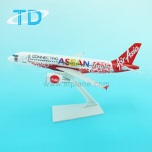 航空礼品塑料航模亚洲航空东盟涂装A320仿真比例静态飞机模型