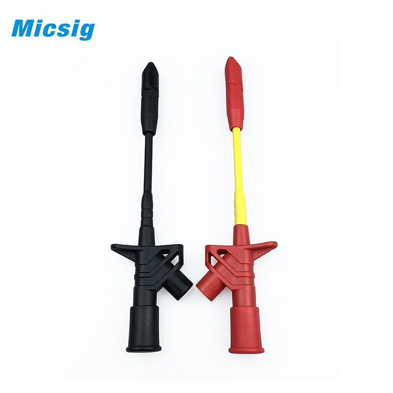 麦科信测试钩 线路检测维修无损免破测试针 破线钩 外皮刺破钩 4m