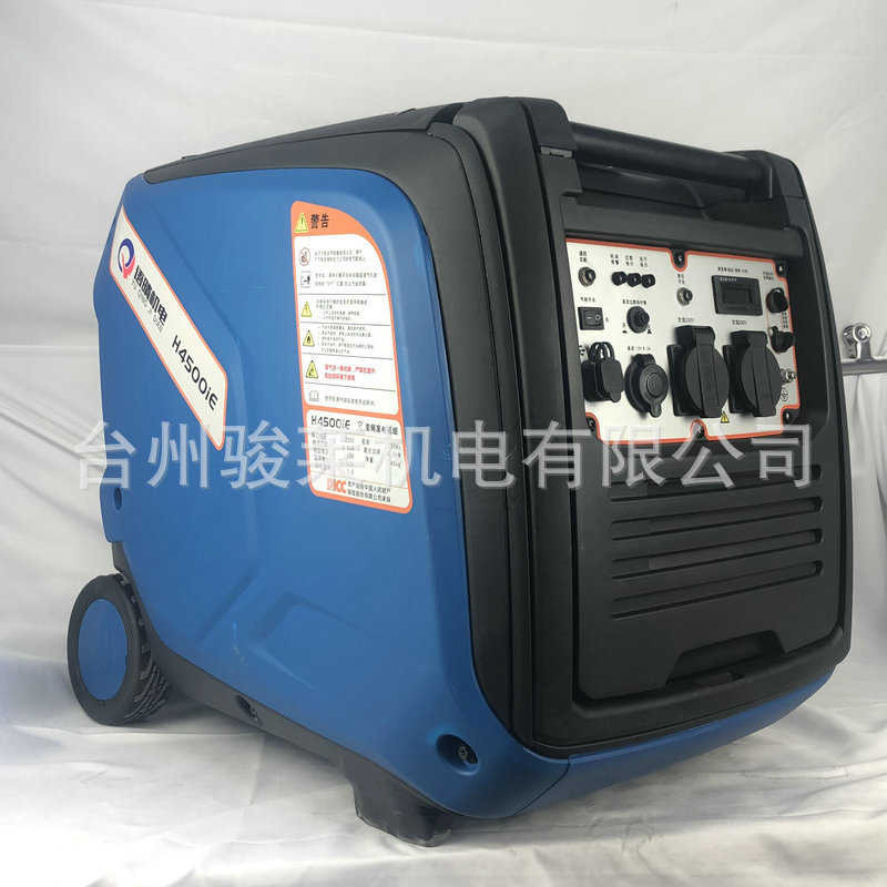 Gasoline Generator for Home Use 3Kw Silent Portable Rv Ac Inverter Generator Silent and Energy-Saving