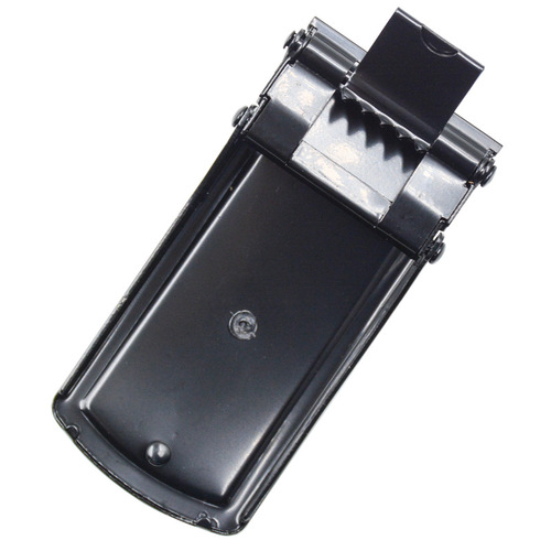 New Hole Punch Belts Hole Punch 4.0 Belts Round Hole Belt Buckles Male Hanging Buckles Electroplated Smooth Buckle Head Plate Buckle Buckle Head