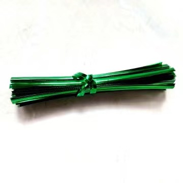Plástico verde autobloqueante nylon cable tie sello de plástico nylon cable tie