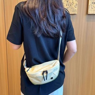 Source Factory High-End Crossbody Bag Mini Small Bag Casual Ultra-Light Waterproof Saddle Bag Single Shoulder Dumpling Bag Chest Bag