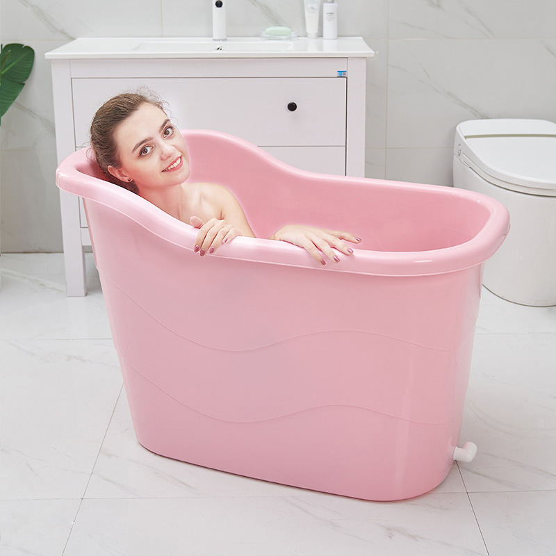 Household adult bath tub, plastic children's bath tub, large bathtub, adult soaking tub, wholesale portable Household adult bath tub, plastic children's bath tub, large bathtub, adult soaking tub, wholesale portable