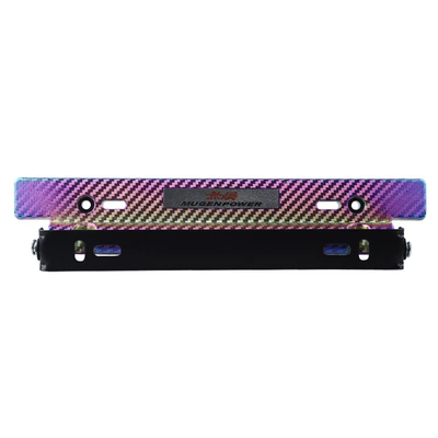 license plate frame with card — License plate holder/license plate holder - color