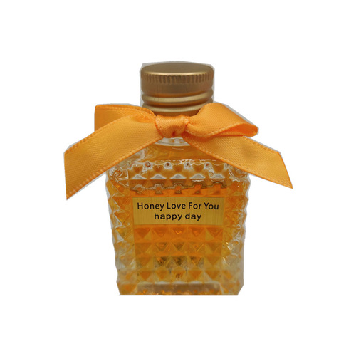 Happy Bee Honey Happy Honey 28g Honey Wedding Return Gift Happy Honey Souvenir Return Gift Happy Small Bottle Finished Whole Box