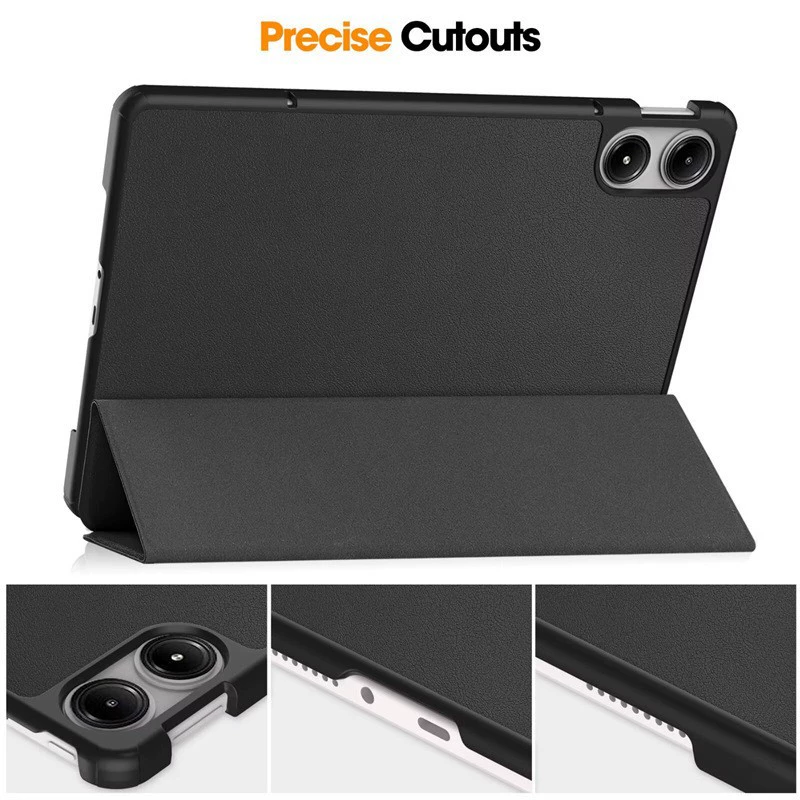 Подходящий для 2025 Redmi Pad2 Pro 12.1 защитная крышка Redmi Pad2 Pro 12.1 дюймов кожаный чехол