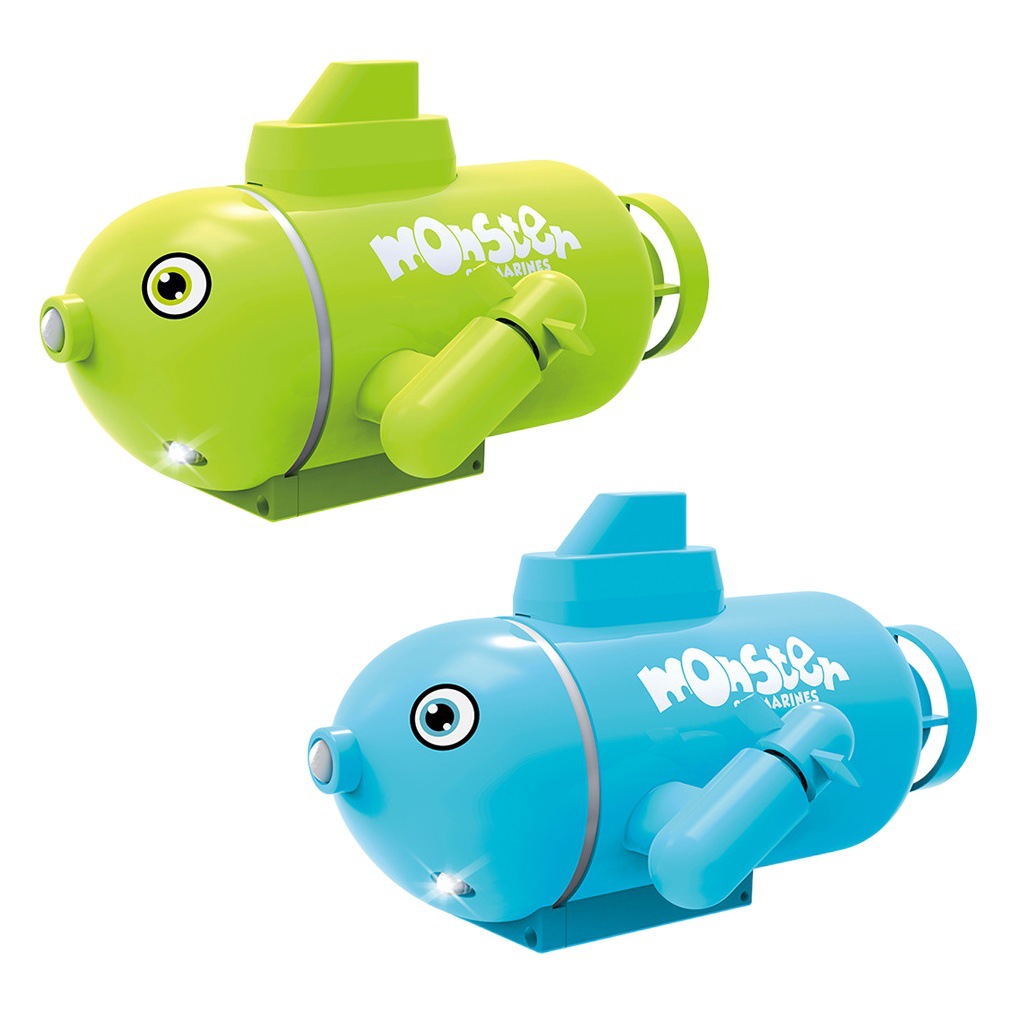 Carefully Selected Four-Channel Remote Control Submarine Mini Remote Control Boat Rechargeable Submarine Children's Toy Model for Summer