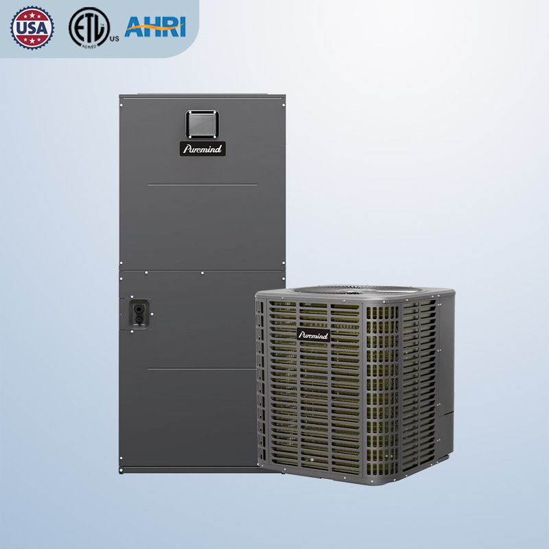 R454B variable frequency air conditioner cabinet unit, cooling and heating, AHRI certified, split type HVAC, exported to the USA and Canada R454B variable frequency air conditioner cabinet unit, cooling and heating, AHRI certified, split type HVAC, exported to the USA and Canada
