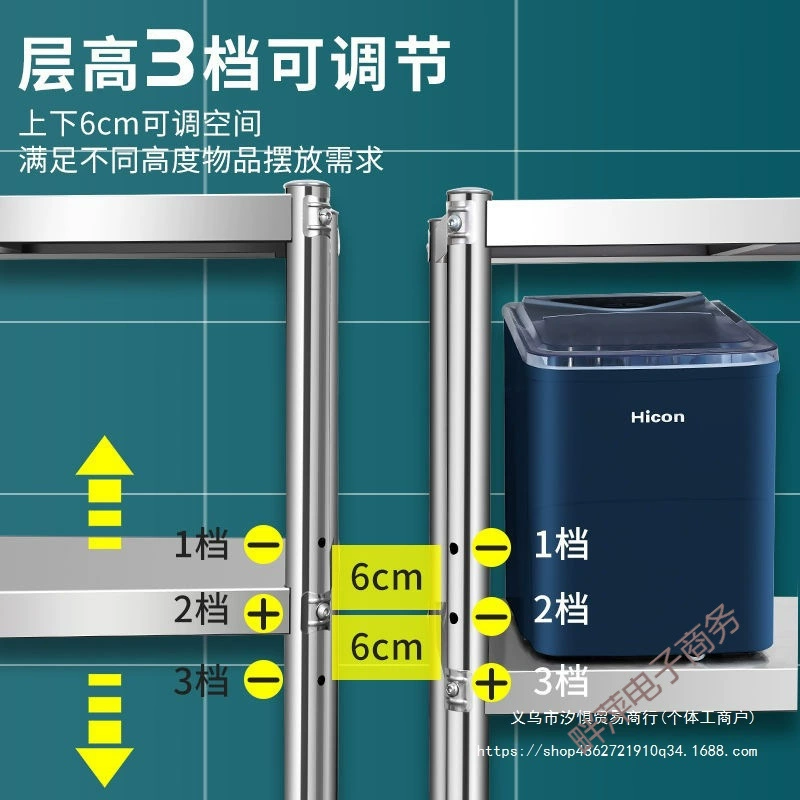 Multilayer universal storage system stainless steel, cooker