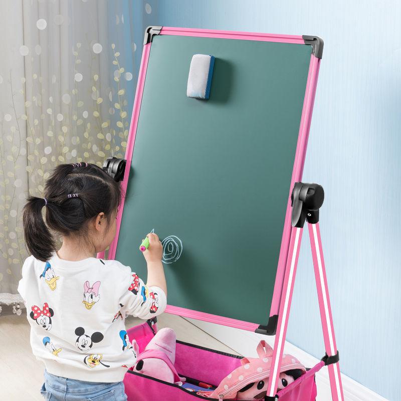 children Drawing board magnetic Clean Scaffolding Blackboard household baby write Whiteboard Graffiti Easel