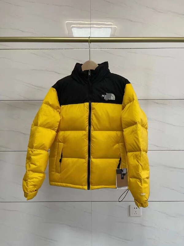 北家高版本立领刺绣棉服男女同款加厚保暖棉服宽松新款面包服外套|undefined