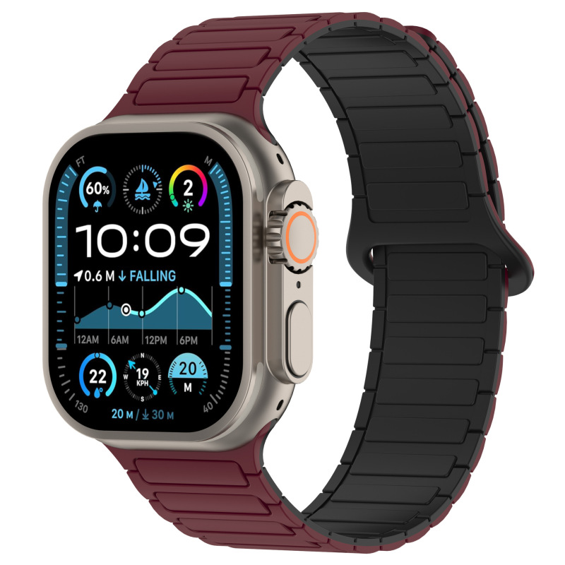 Apple Watch 時計ストラップ卸売 iwatch10 スマートウォッチ磁気ストラップに適した在庫あり|undefined