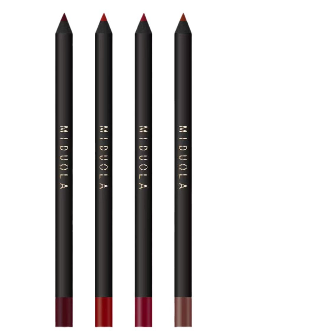 咪朵拉 Waterproof lip pencil, long-term effect, does not fade, for beginners