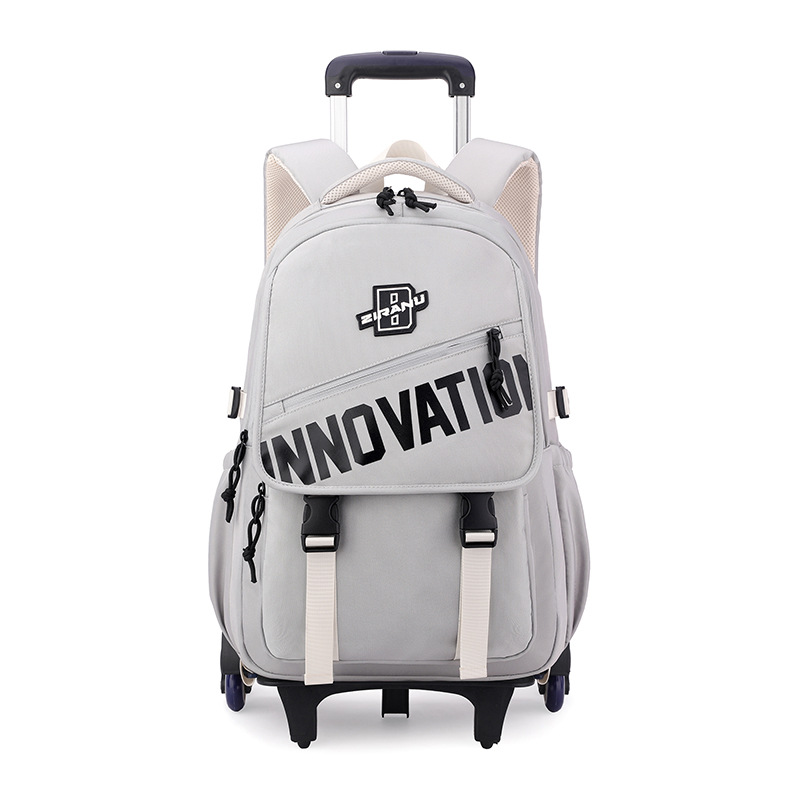 Nuevas mochilas de pescado natural mayorista para estudiantes de alta capacidad para hombres y mujeres mochilas de tracción transfronterizas de secundaria