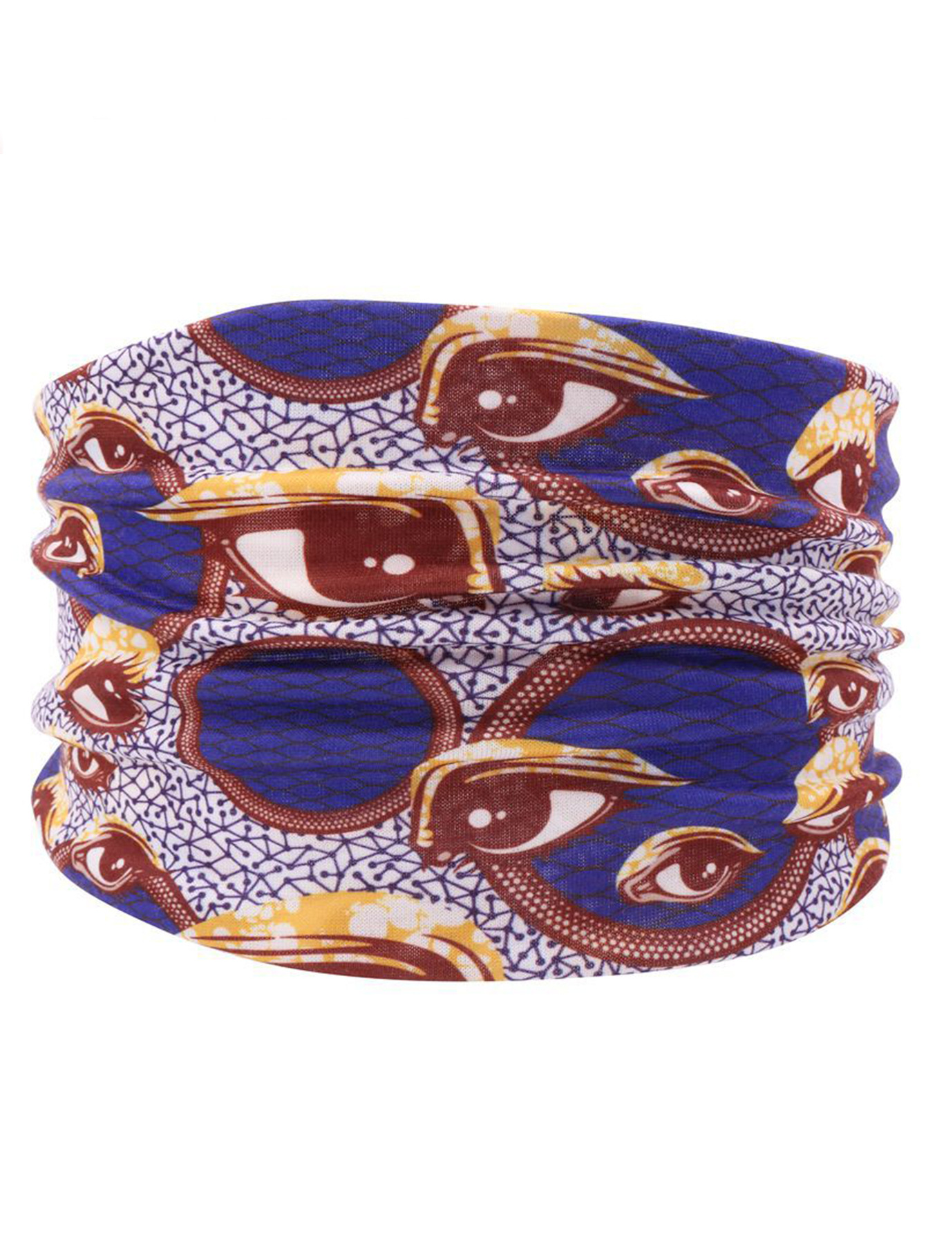 29g Weight Hair Band Hair Accessories Type 1 Piece Quantity Holiday, Travel Occasion Printing Pattern Women's Gender Bohemian Style Women's Bohemian Printing Hair Band 8