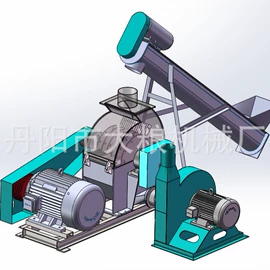 粉碎机;肥料加工设备;其他分离设备