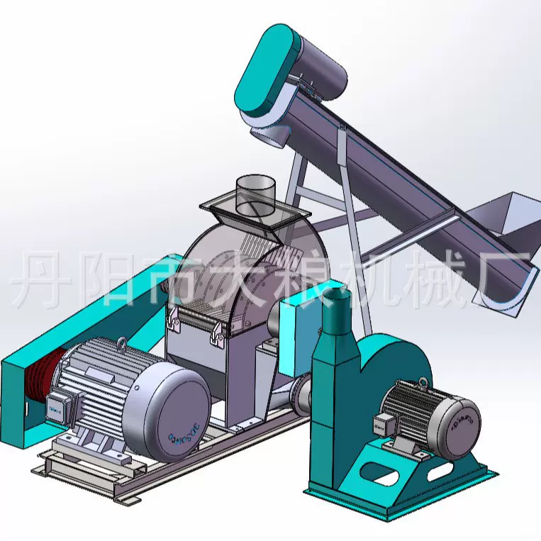 客户定制真皮粉碎机刀片式粉碎机刀口锤片粉碎机韧性材料粉碎