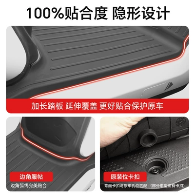 Suitable for Jihuo Ae4/Pro/Max/Se/My25 Electric vehicle foot mat