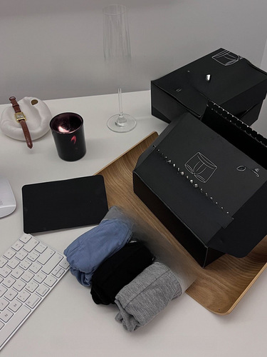 CalniKean Classic Silver-Edge Graphene Antimicrobial Men's Briefs - Comfortable, Invisible, Breathable Medium Rise Straight Leg Pants