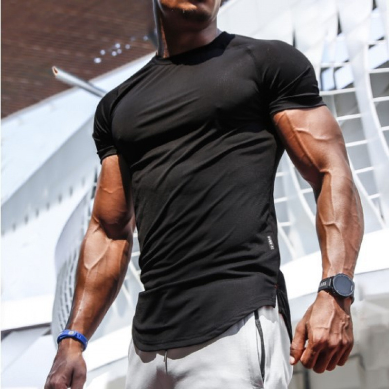 Fashionable casual solid color breathable base body-friendly sports…