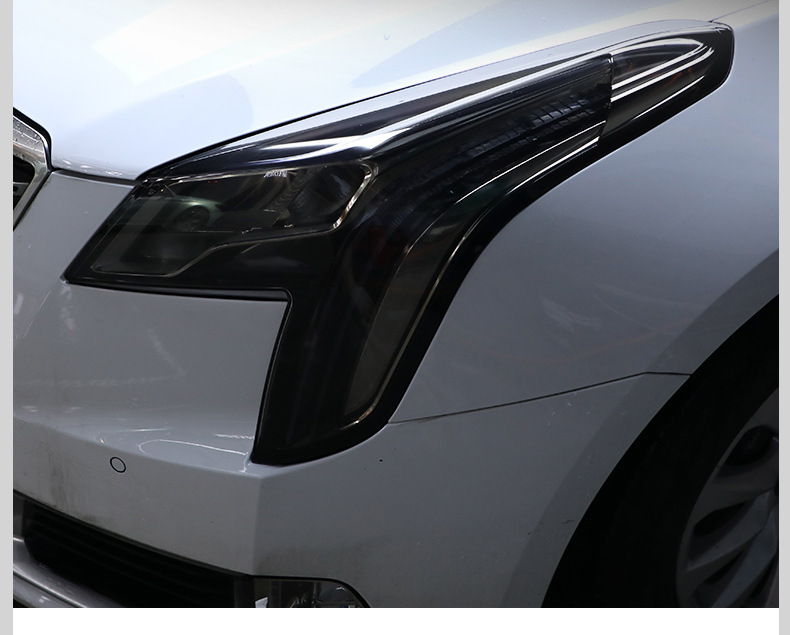 Suitable for Cadillac Atslxt4 Xt5 Xt6 Ct6 Blackened Headlight Film Tpu Taillight Protective Film Transparent Film